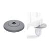 Bumper Protetor ara Roda Carro Hotel Magic 200mm